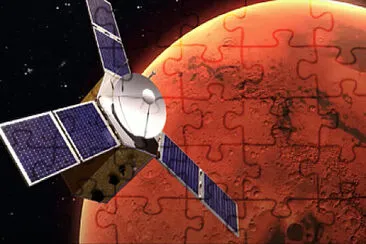 פאזל של satÃ©lite