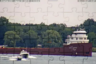 m/v Kaye e Barker 1952 jigsaw puzzle