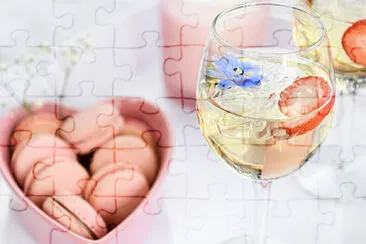cocktail jigsaw puzzle
