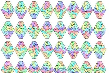 congruent shapes jigsaw puzzle