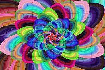 draw jigsaw puzzle