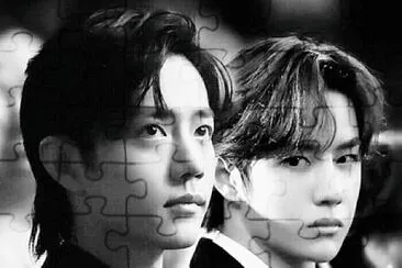 Xiao Zhan / Wang Yibo jigsaw puzzle