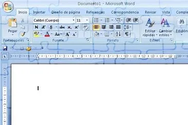 Hoja de Word