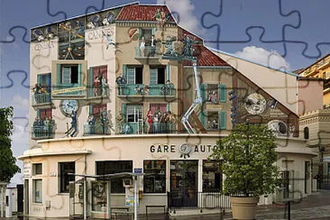 פאזל של murales
