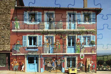 פאזל של murales 2