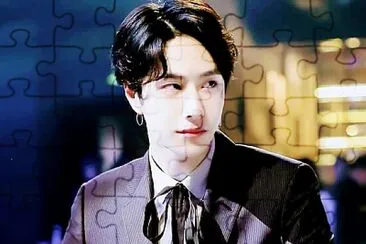 Chinese actor Wang Yibo jigsaw puzzle