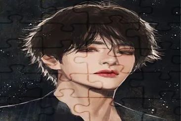 bts taehyung jigsaw puzzle