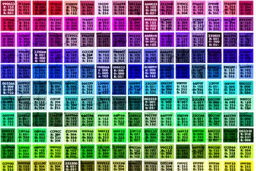 Defined color palette jigsaw puzzle