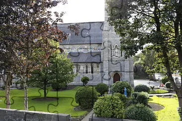 Church, Dublin, Ireland jigsaw puzzle
