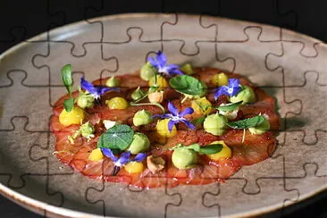 food jigsaw puzzle