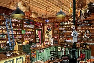 store jigsaw puzzle