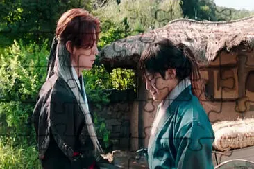 tale of the nine tailed jigsaw puzzle