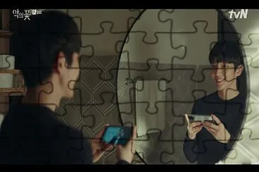 Flower of evil jigsaw puzzle
