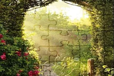 puerta jigsaw puzzle