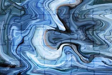 blue-marble-soft-texture jigsaw puzzle