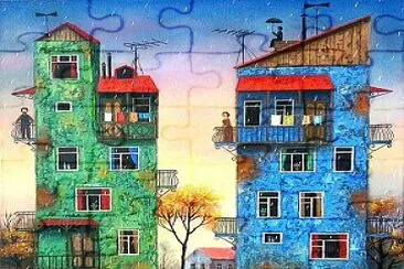 פאזל של barrio