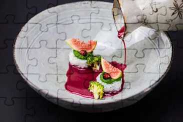 food jigsaw puzzle