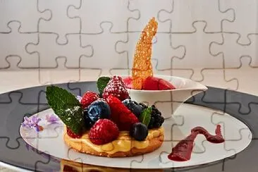 food jigsaw puzzle