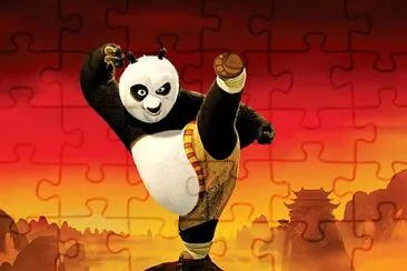 Kung Fu Panda jigsaw puzzle