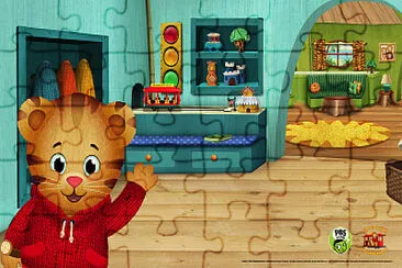 PBS Kids Daniel Tiger jigsaw puzzle