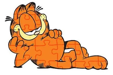 פאזל של garfield