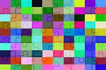 draw jigsaw puzzle