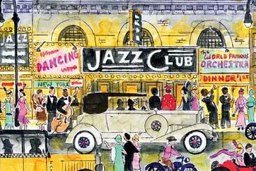 jazz jigsaw puzzle