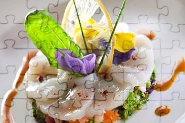 food jigsaw puzzle
