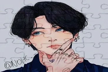 bts jungkook jigsaw puzzle