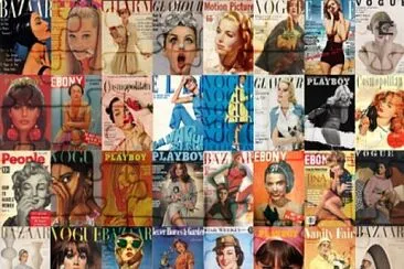 Magazine Covers jigsaw puzzle