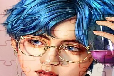 פאזל של bts taehyung