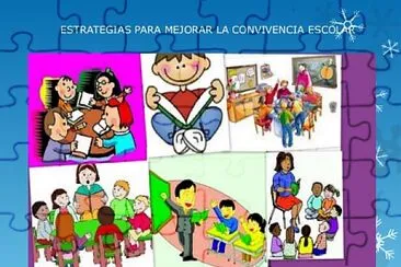 פאזל של CONVIVENCIA ESCOLAR