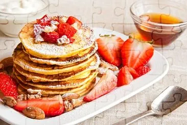 פאזל של pancakes