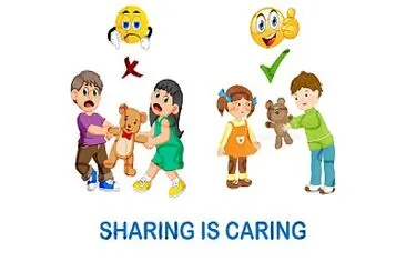 Sharing is Caring jigsaw puzzle
