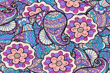 Floral Pattern jigsaw puzzle
