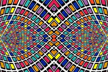 stained glass jigsaw puzzle