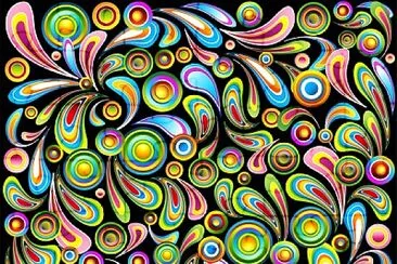 colorful  design jigsaw puzzle
