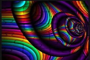 Fractal Driving jigsaw puzzle