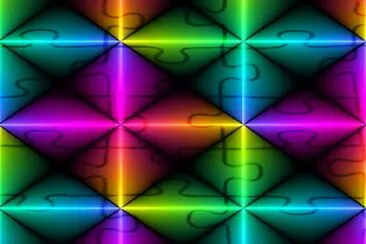 Bright, Beautiful Colors jigsaw puzzle