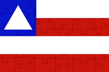 Flag jigsaw puzzle