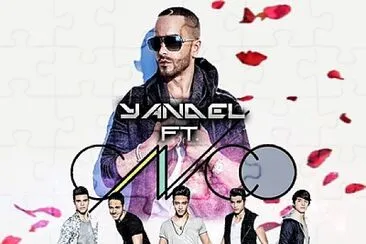 פאזל של CNCO - Hey DJ
