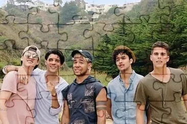 CNCO - Bonita jigsaw puzzle