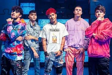CNCO - Beso jigsaw puzzle