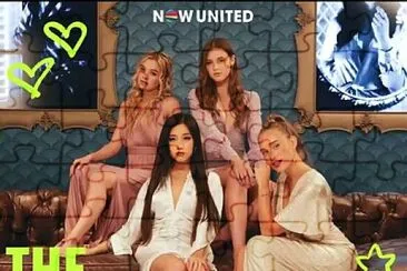 NOW UNITED - The WeekendÂ´s Here jigsaw puzzle