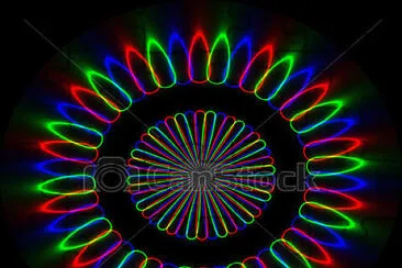 neon ornament jigsaw puzzle