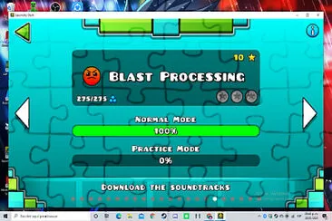 geometry dash jigsaw puzzle