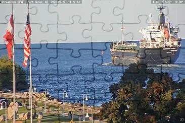 m/v Florence Spirit   Flags jigsaw puzzle