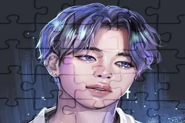 bts jimin jigsaw puzzle