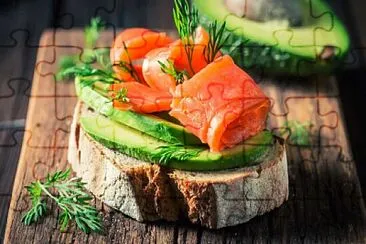 פאזל של avocadotoast