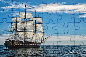SSV Oliver Hazard Perry jigsaw puzzle